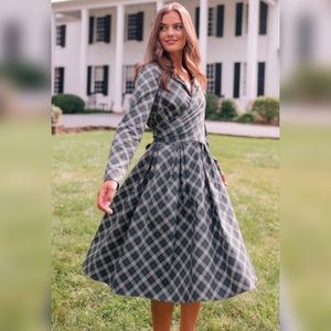 Gal meets glam Parker dress